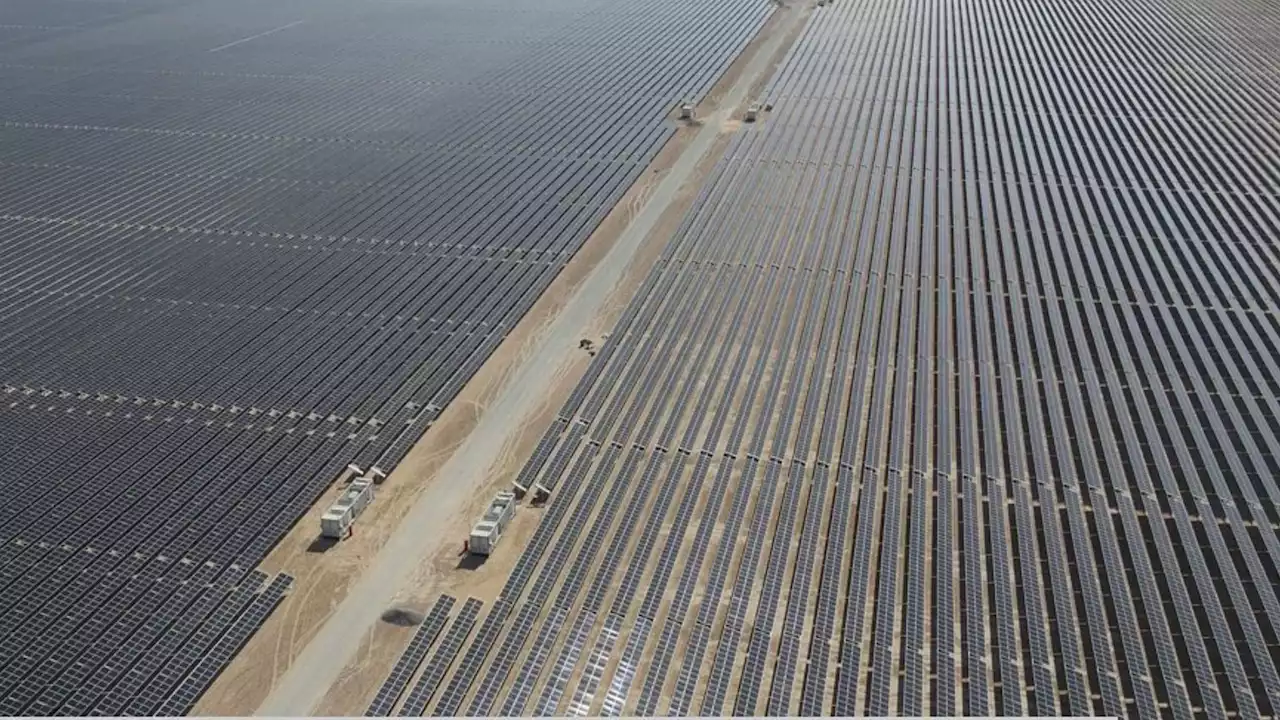 The world’s largest solar park will produce 5 GW energy by 2030