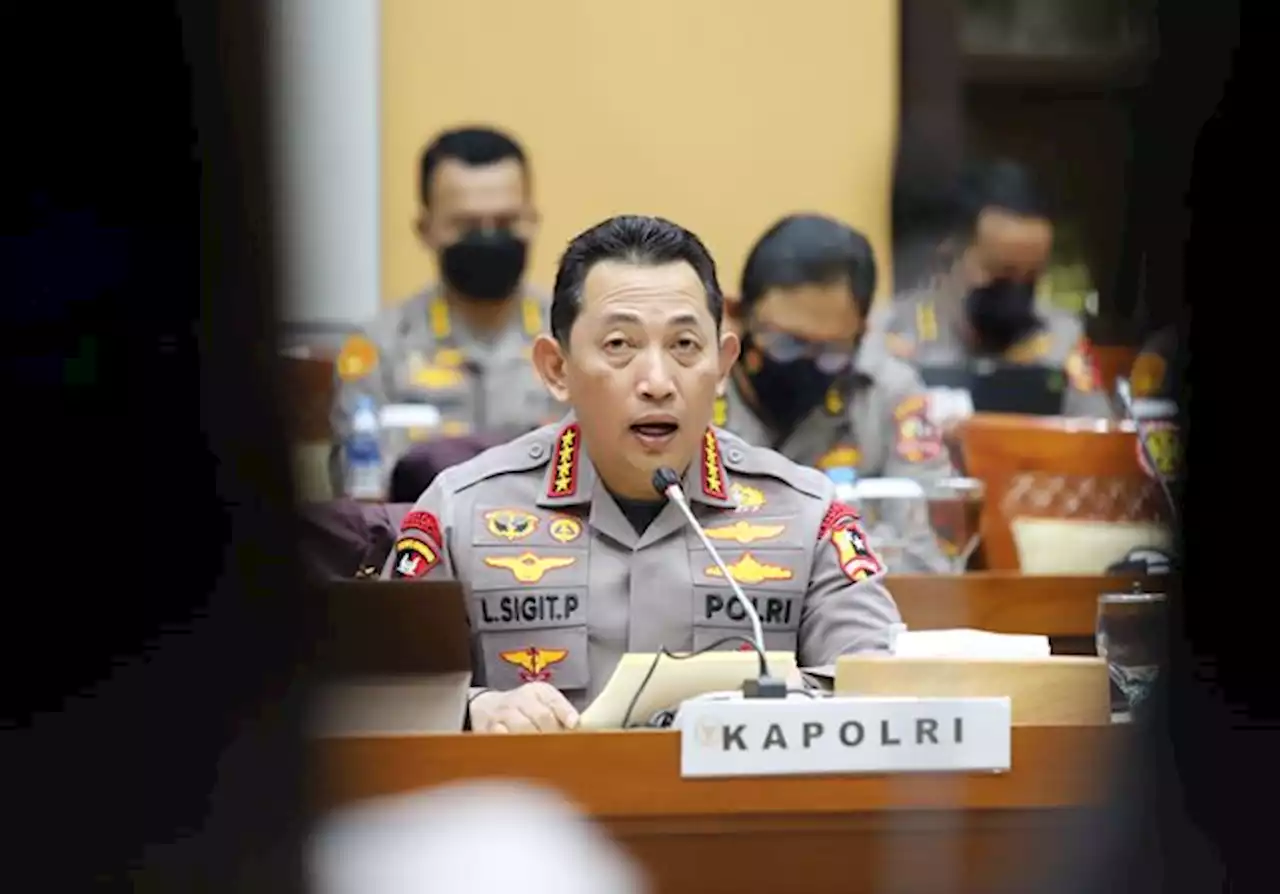 Kapolri Pastikan Proses Anggota Polisi yang Bergaya Hidup Mewah