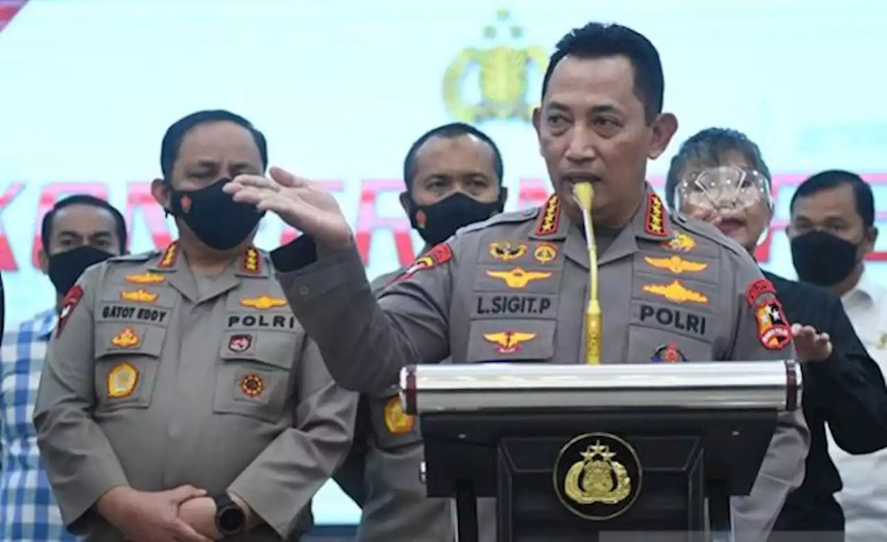 Kapolri Sebut Penyidikan Timsus hampir Selesai