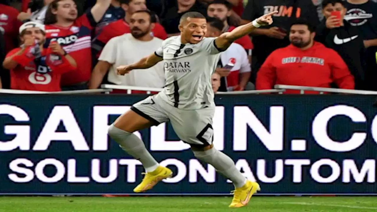 Mbappe Akhiri Kisruh Trisula PSG dengan Gol Cepat