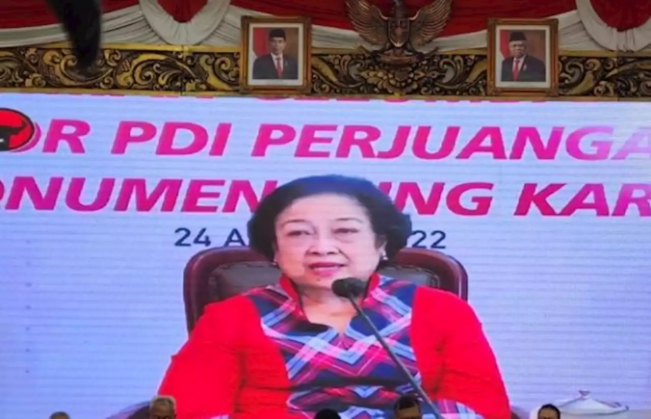 Soal Ketua Umum Galak, Megawati: Kalian Itu Maunya Apa?