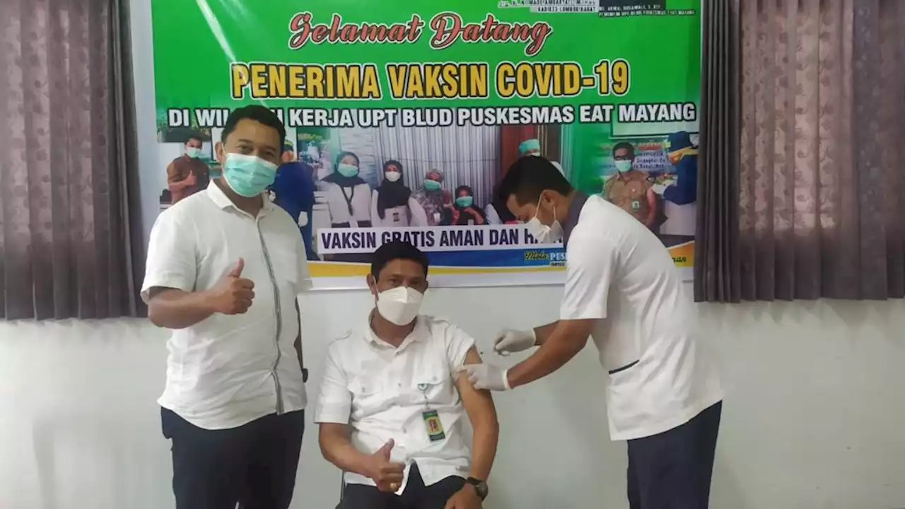 Vaksin Booster Kedua Nakes di Lobar Sulit Capai 100 Persen