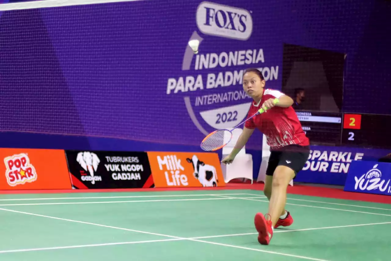 Indonesia Para Badminton International 2022 Dimulai, Indonesia dan India Bersaing Ketat