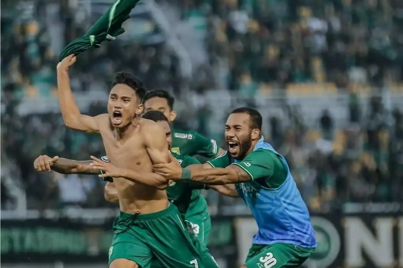 Persebaya Vs PSIS Berakhir 1-0, Sepakan Keras Marselino Membawa Kemenangan Green Force