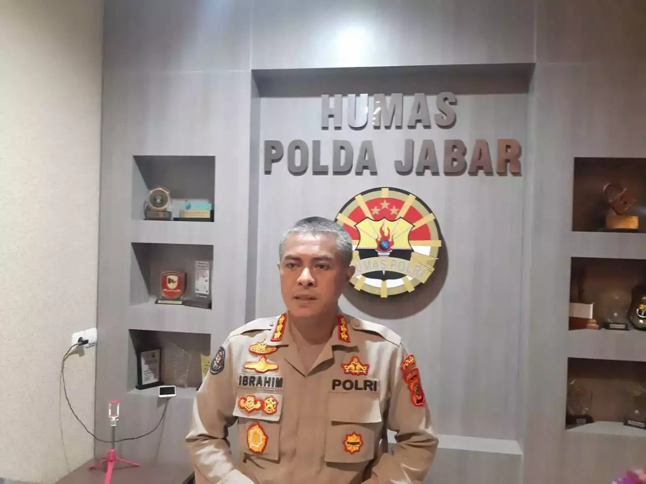 Polda Jabar Ungkap Puluhan Kasus Judi Online