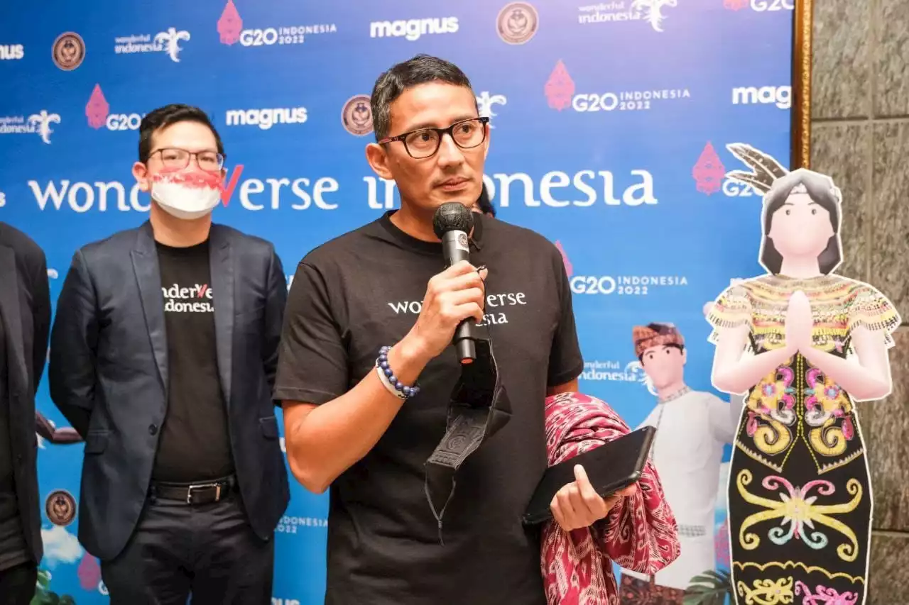 Sandiaga Bangga Milenial Punya Andil dalam Kebangkitan Ekonomi Kreatif