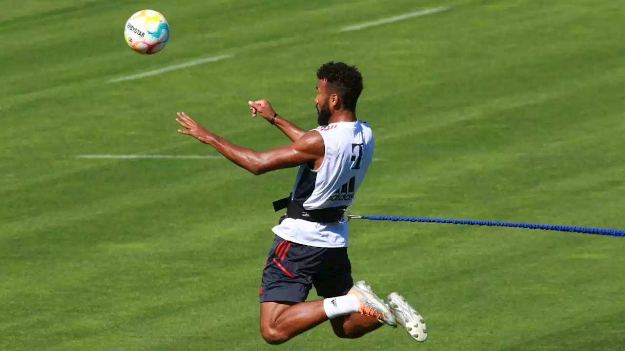 Spalier für Choupo-Moting - Drei Rückkehrer im Bayern-Training