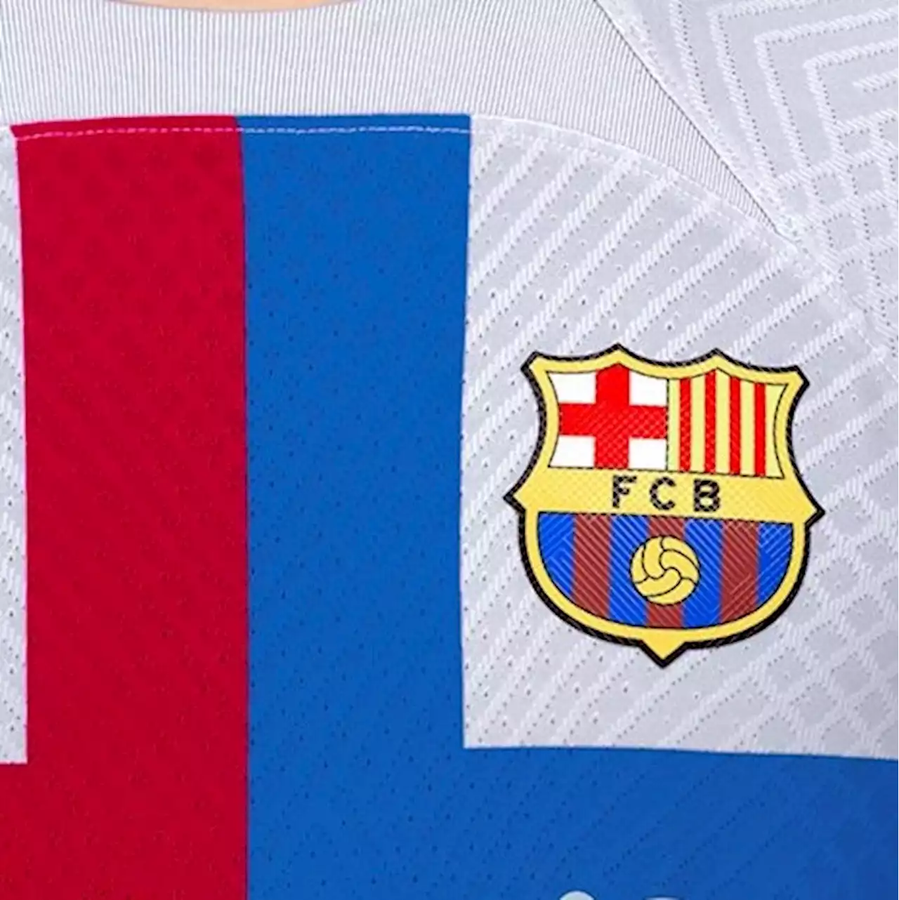 Barcelona unveil grey 2022/23 third kit