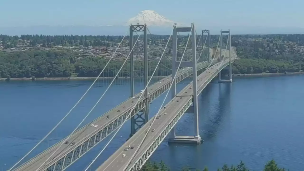 Reduced Tacoma Narrows Bridge toll rates to take effect Oct. 1