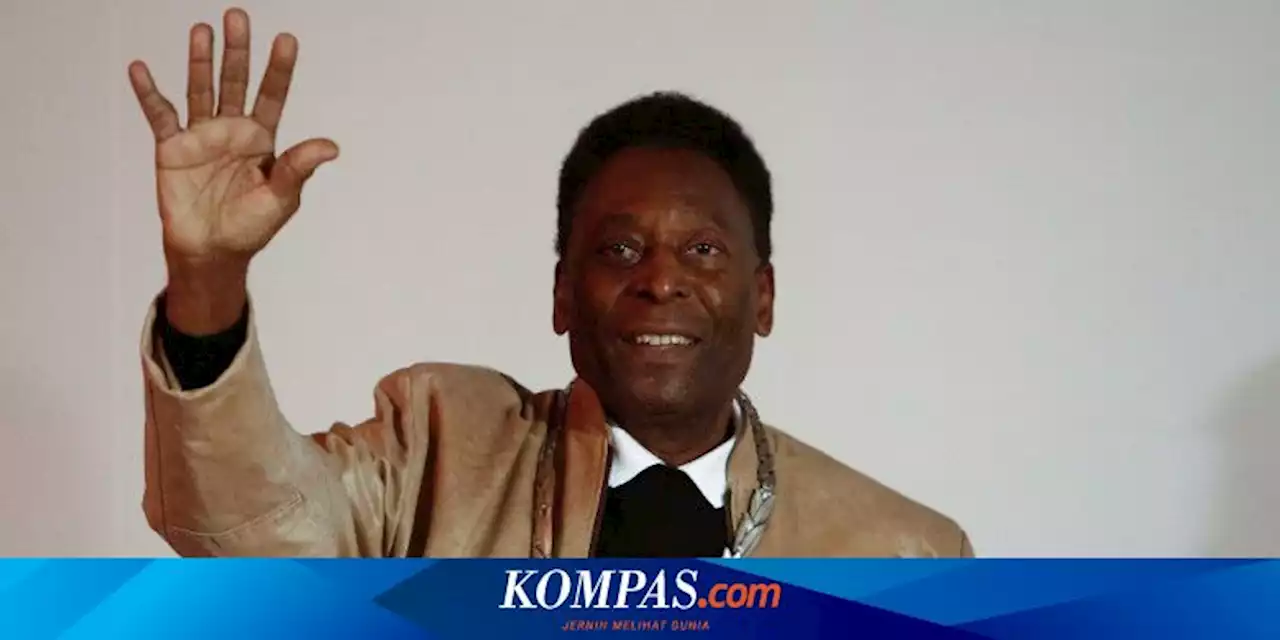 88 Hari Jelang Piala Dunia 2022: Raih Piala Dunia, Janji Pele Kecil untuk Ayahnya Jadi Kenyataan