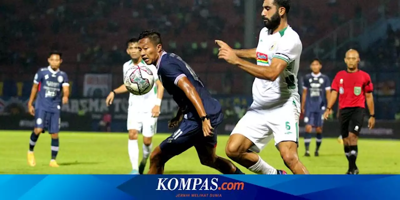 Arema FC vs RANS Nusantara FC, Eduardo Almeida Anti Disebut Tidak Konsisten