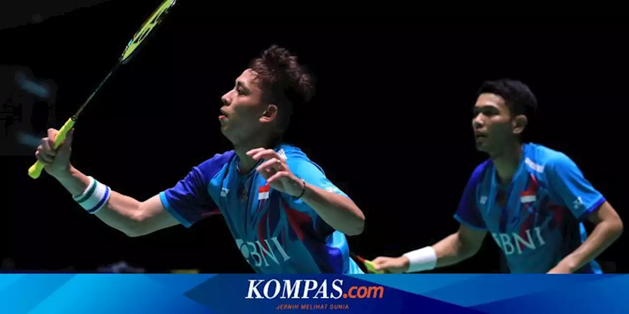 BWF World Championship 2022, Fajar/Rian: Semoga Kami Juara...