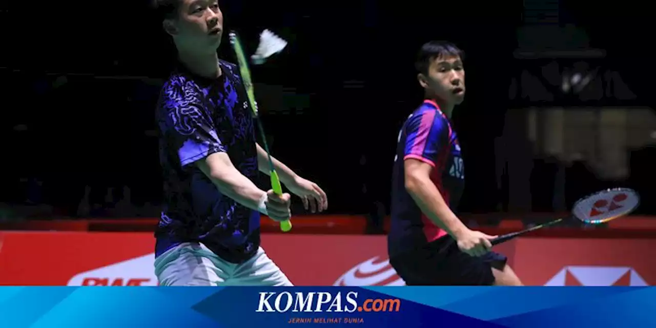 BWF World Championship: Marcus Gideon Kehilangan 6 Kg Usai Operasi