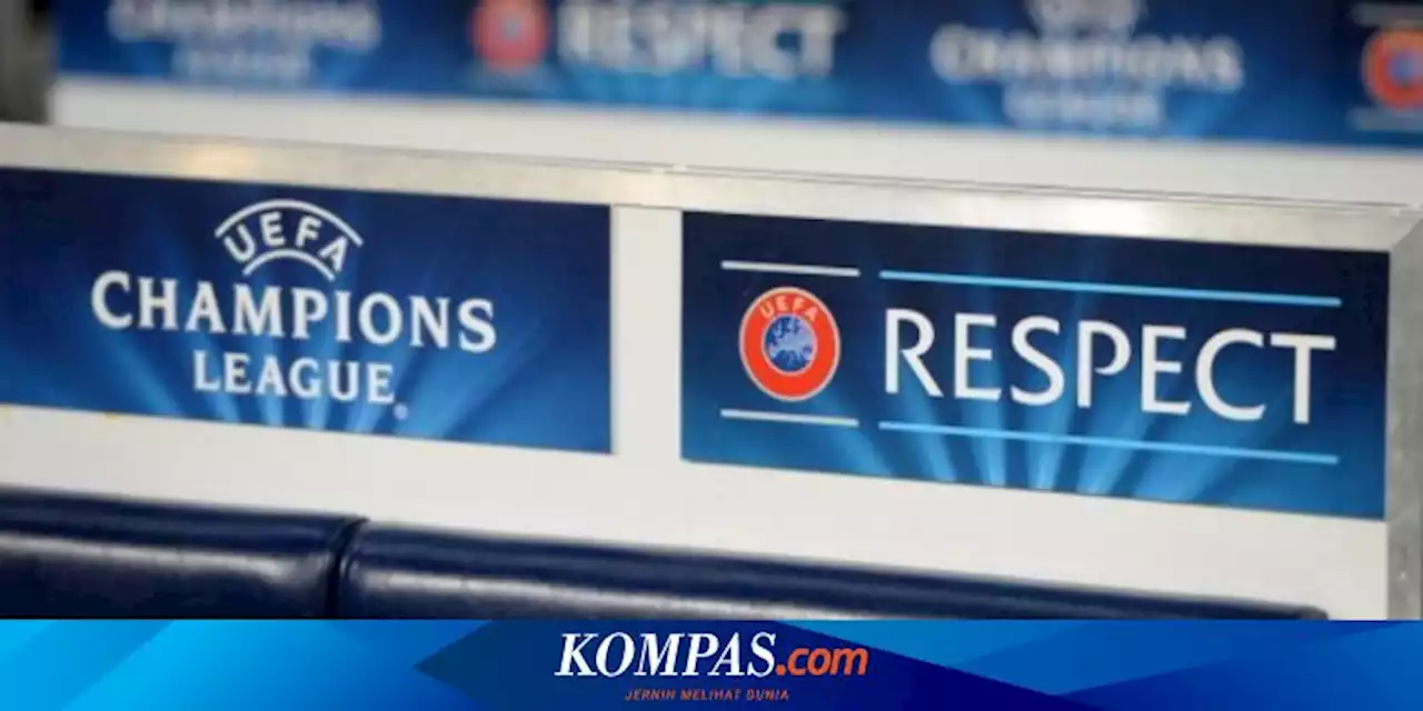 Drawing Liga Champions 2022: 4 Pot Unggulan Sudah Tersusun, Tinggal Menunggu Pembagian Grup