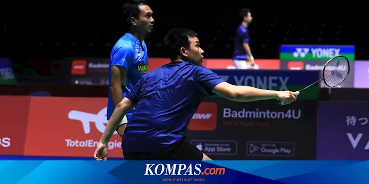 Hasil BWF World Championship 2022: Awal Manis Ahsan/Hendra di Hadapan Wakil Perancis