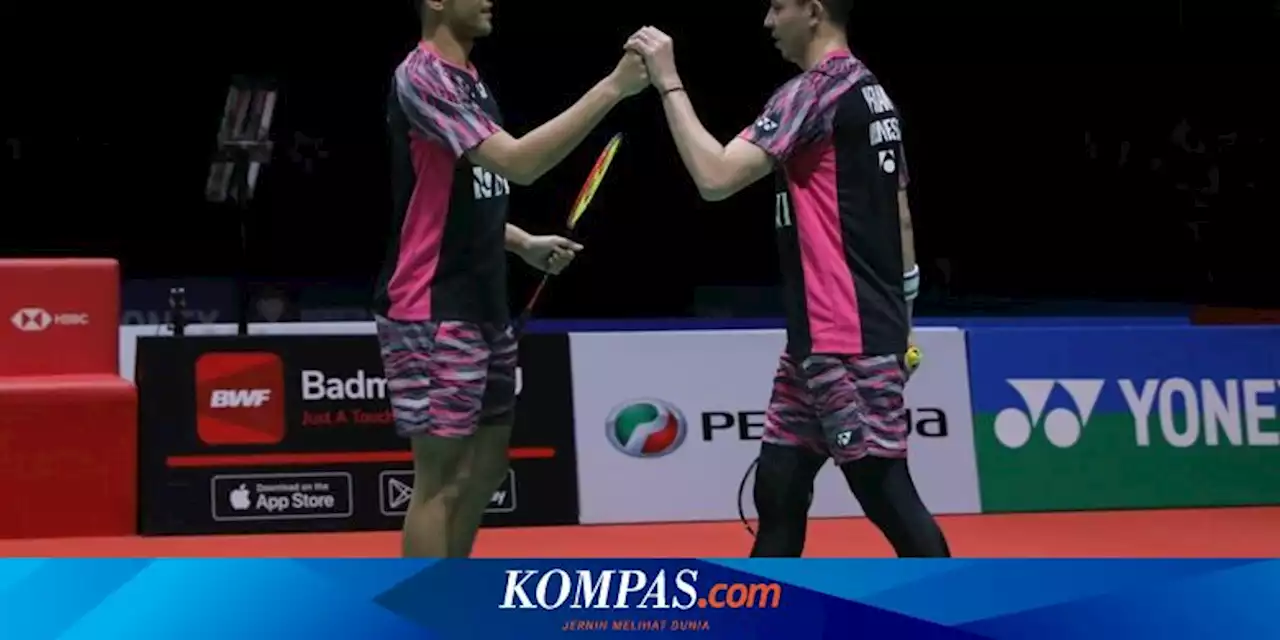 Hasil BWF World Championship 2022: Cukup Setengah Jam, Fajar/Rian Libas Wakil Jepang