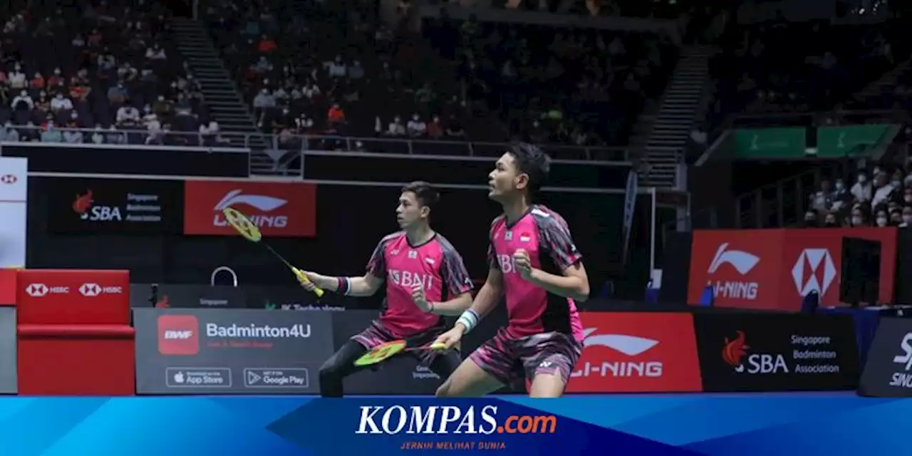 Jadwal BWF World Championship: Skuad MD Termasuk Fajar/Rian dan Marcus/Kevin Berlaga