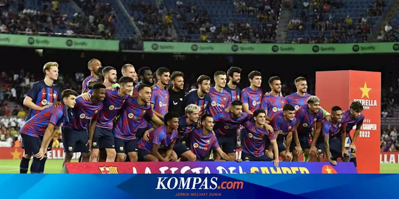 Jadwal Siaran Langsung Barcelona Vs Man City Dini Hari Nanti