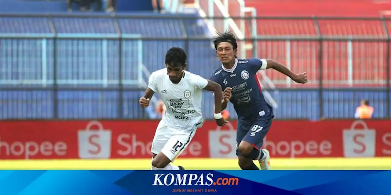 Live Arema FC Vs RANS Nusantara FC: Lima Gol Tercipta, Daya Kejut The Phoenix dalam 3 Menit