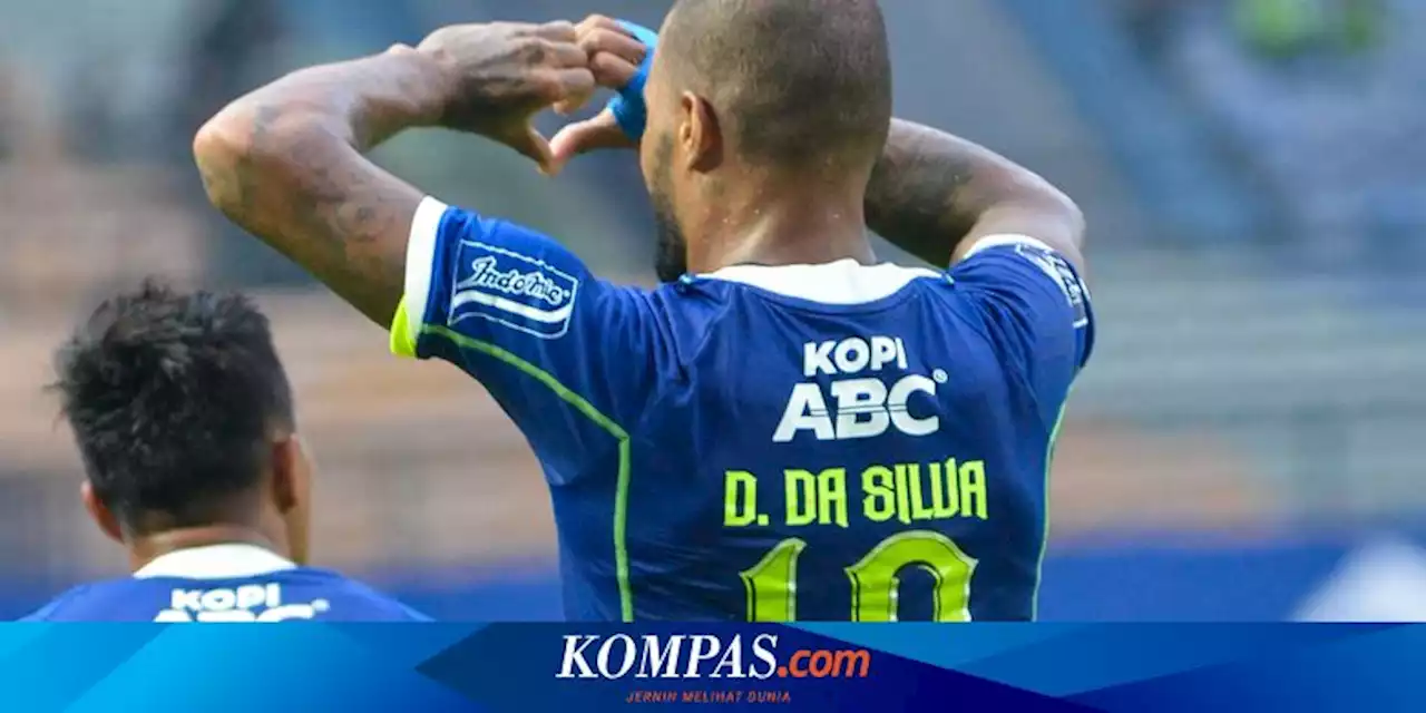 Top Skor Liga 1: Matheus Pato di Puncak, David da Silva dan Lulinha Identik