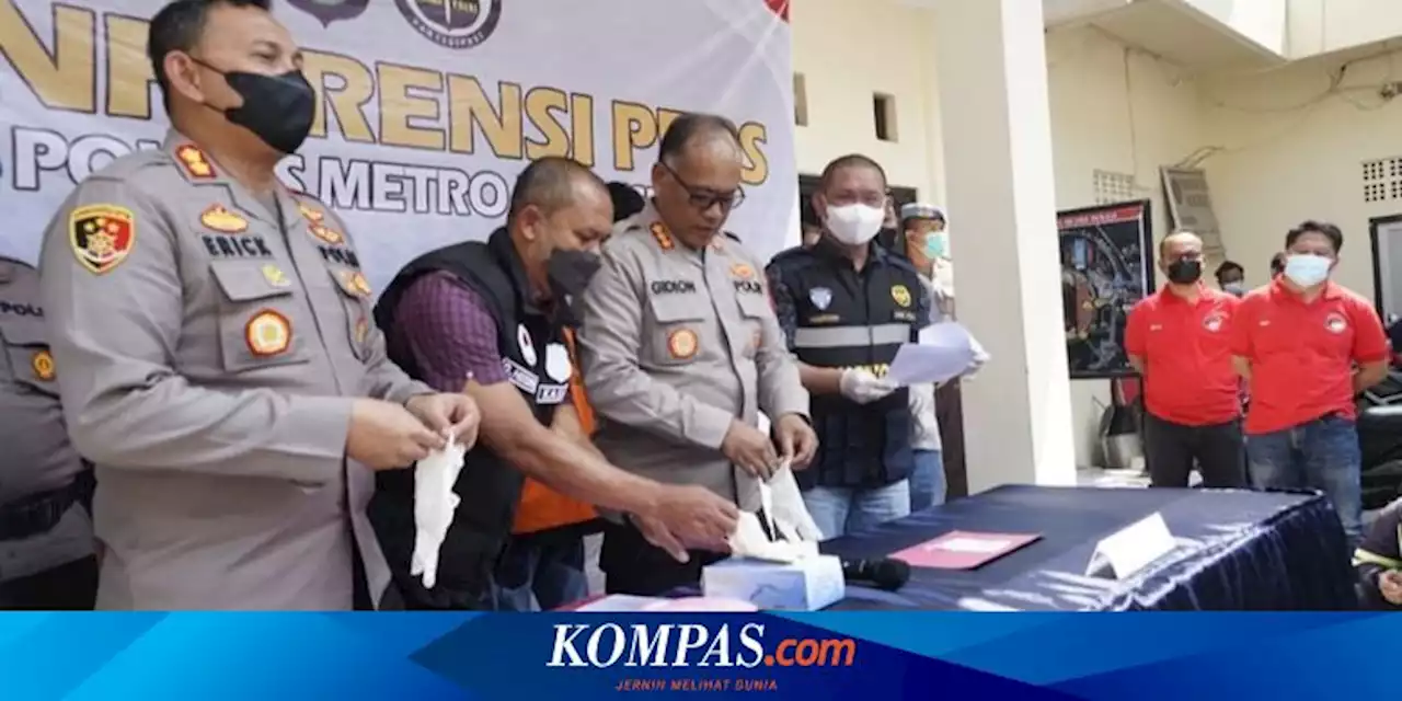 2 Tersangka Peredaran Ekstasi Tiga Benua Ditangkap, Diduga Dikendalikan WNA di Lapas