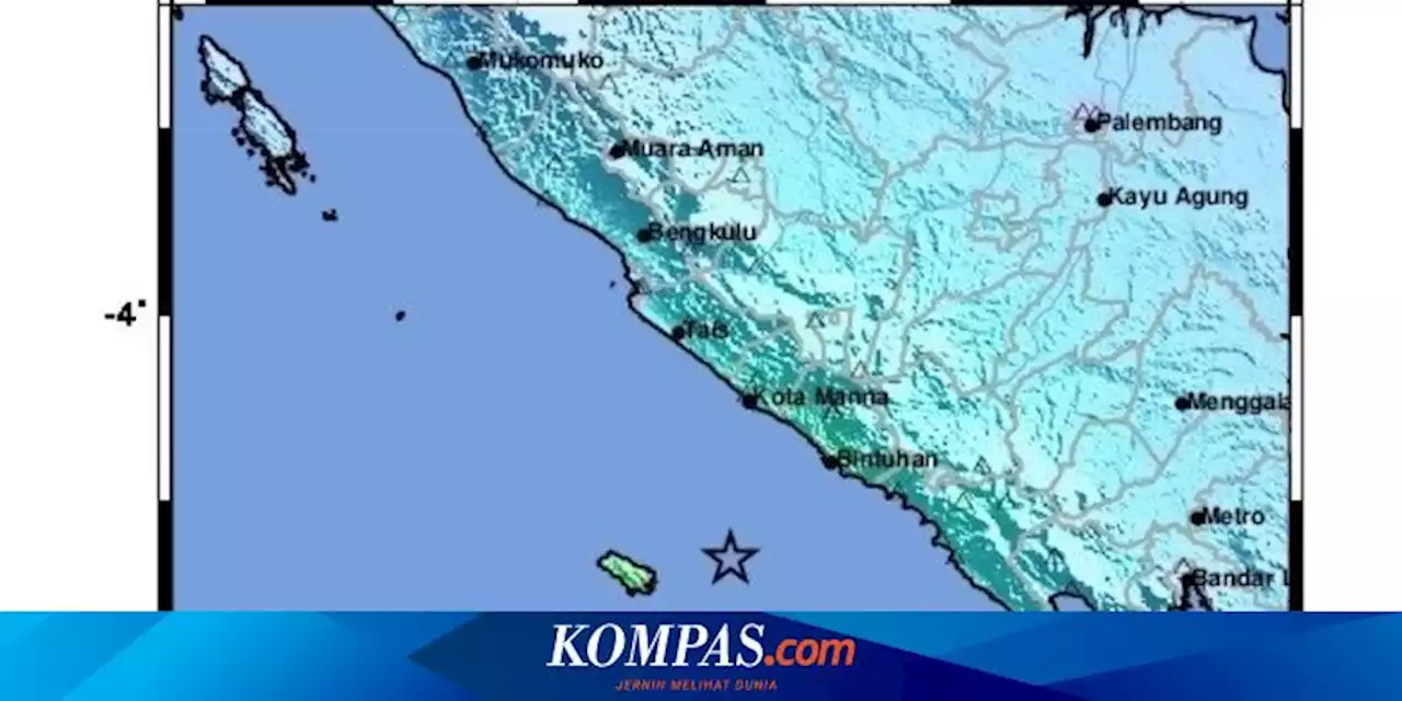 Gempa Bengkulu Tadi Malam, Daerah Rawan Gempa dan Tsunami