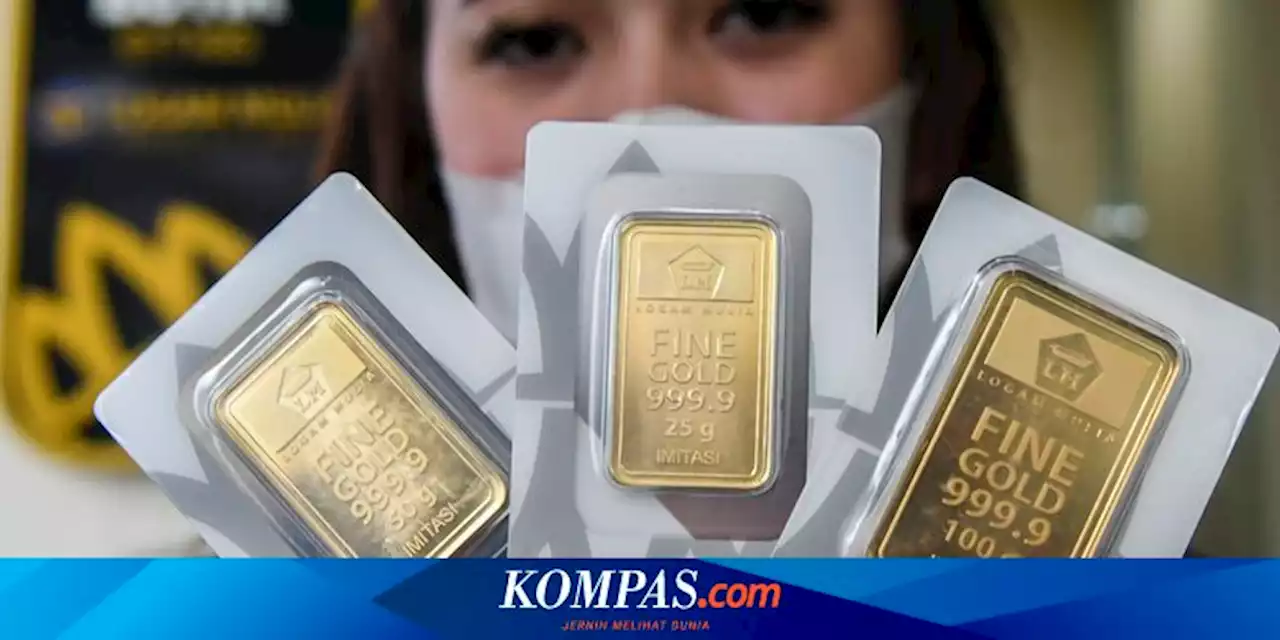 Naik Rp 4.000 Per Gram, Cek Harga Emas Antam Hari Ini