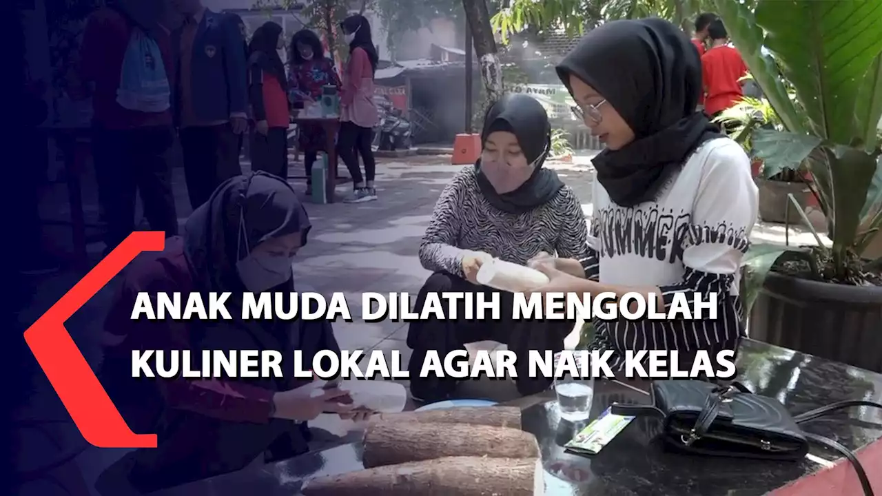 Anak Muda Dilatih Mengolah Kuliner Lokal Agar Naik Kelas