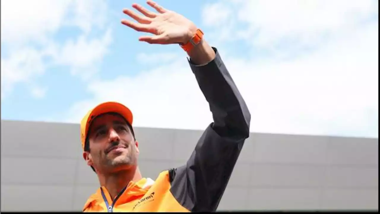 Daniel Ricciardo Tinggalkan McLaren Akhir Musim 2022