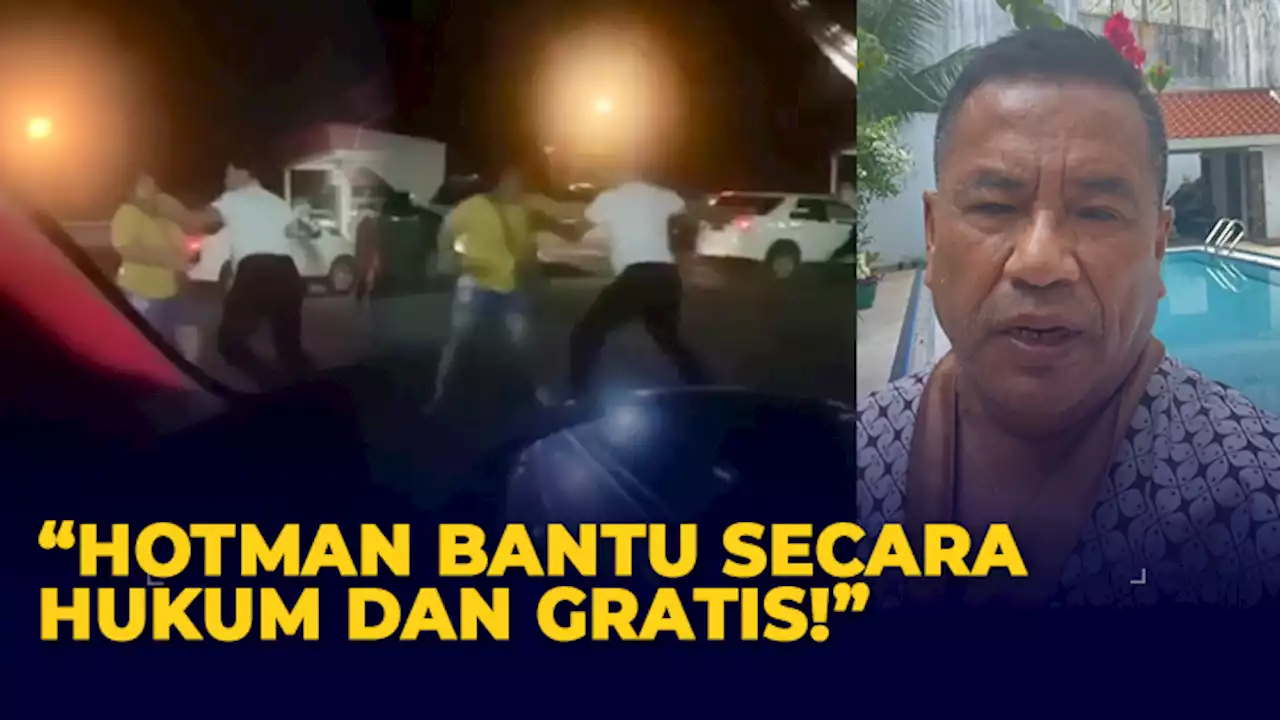 Hotman Paris Unggah Video Anggota DPRD Palembang Pukul Wanita, Siap Beri Bantuan Hukum Gratis