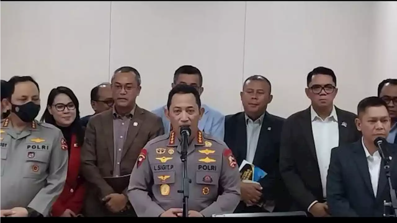 Kapolri Pastikan Tak Ada Bunker Uang Rp900 Miliar di Rumah Ferdy Sambo