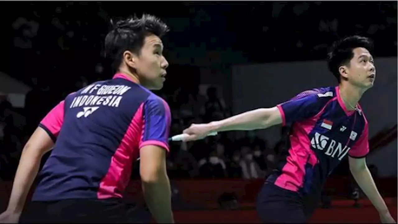 Lolos 16 Besar Kejuaraan Dunia BWF 2022, Ini Kata Marcus/Kevin