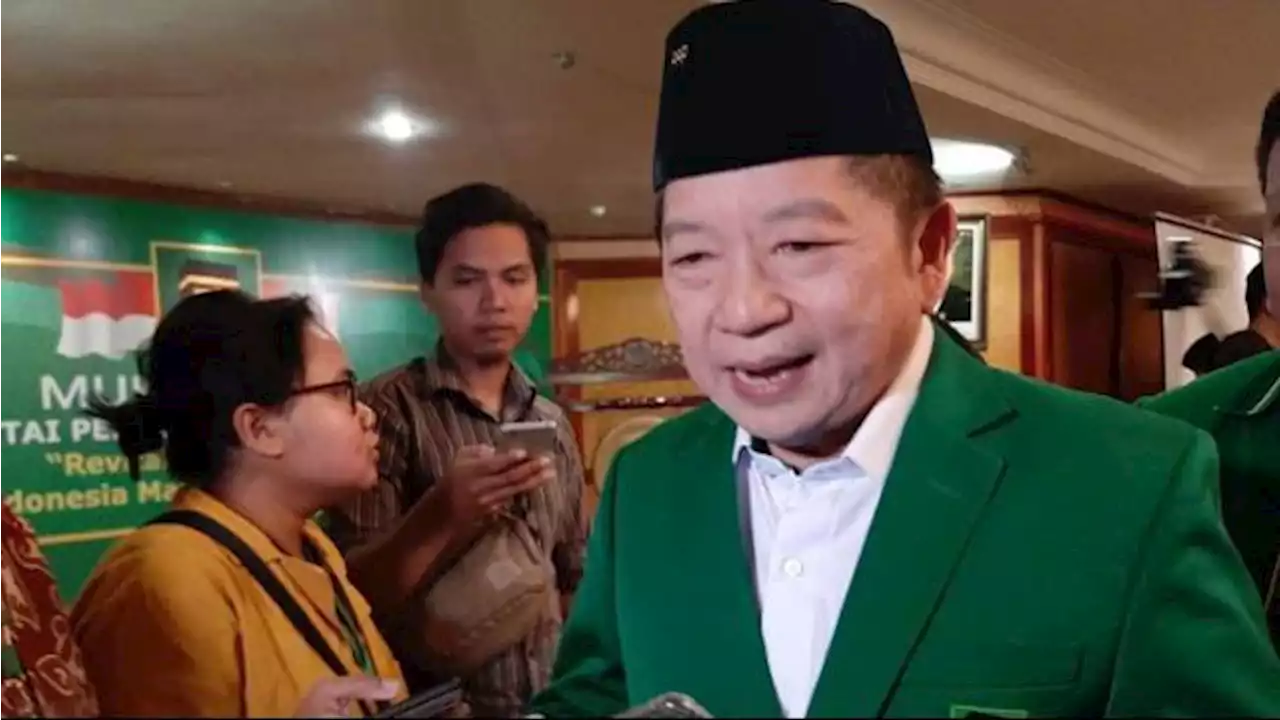 Mengingat Janji Suharso Monoarfa Bikin PPP Berjaya, Kini Digugat Mundur Elektabilitas Partai Rendah