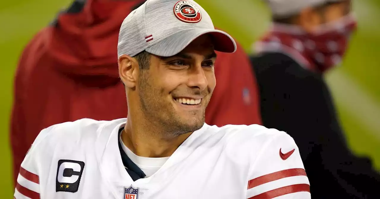 Jimmy Garoppolo remains with 49ers as roster drops to 80 players