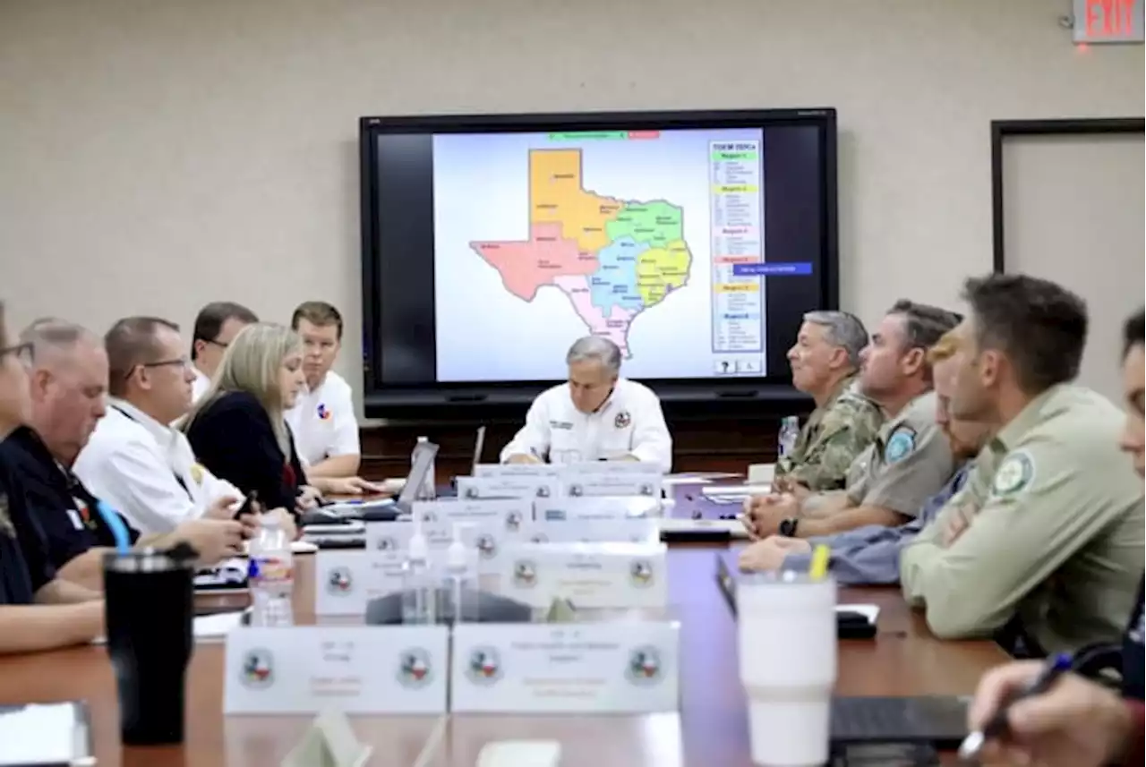 Gov. Greg Abbott declares Dallas-Fort Worth deluge a disaster, freeing up state resources to help in recovery