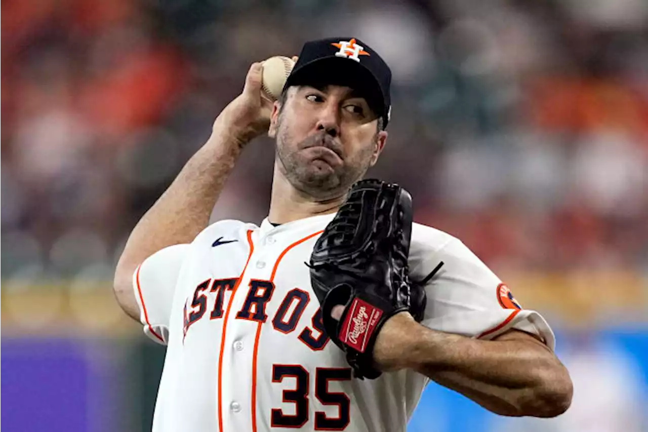 Verlander 6 no-hit innings, 16th W; Astros top Correa, Twins