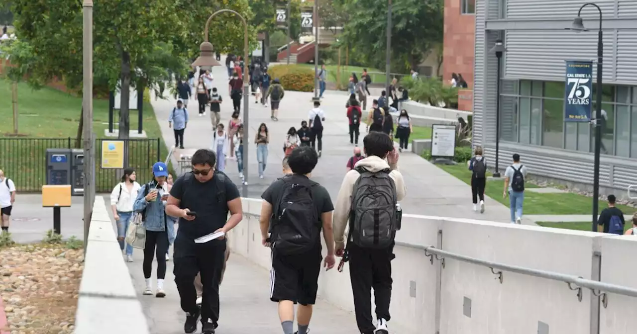 California Colleges Open For Fall Term With Relaxed COVID-19 Rules