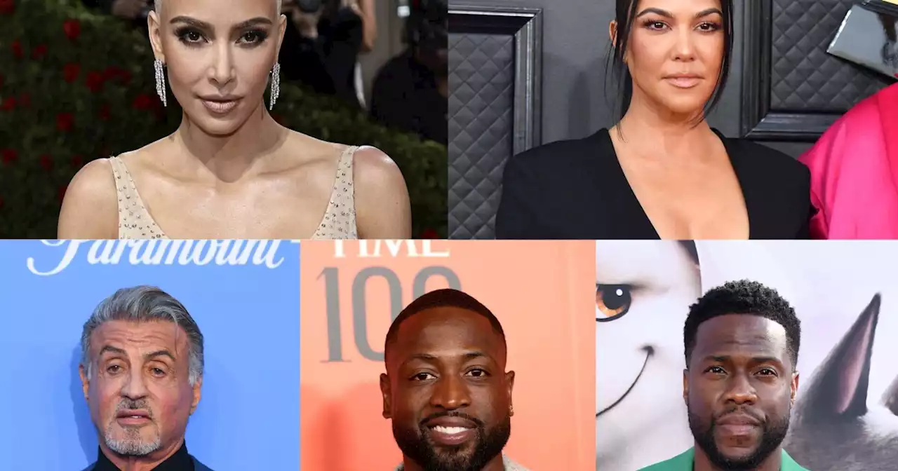 Kim Kardashian, Kevin Hart And Sylvester Stallone Are Accused Of Massive Water Waste