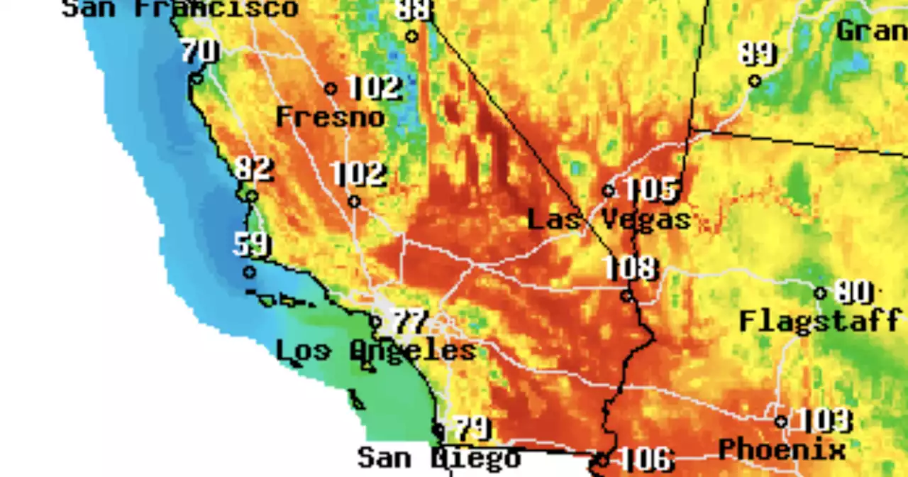 Parts Of LA County Are Under An Excessive Heat Watch. We Have Tips On Staying Safe