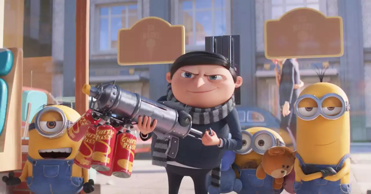 Spoiler alert: In China's censored version of 'Minions,' the bad guy gets caught