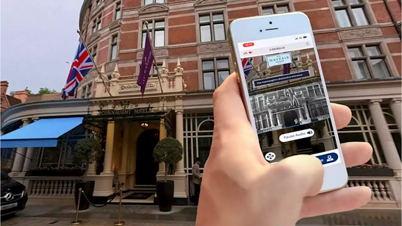 Augmented reality tour brings the streets of Mayfair to life this summer