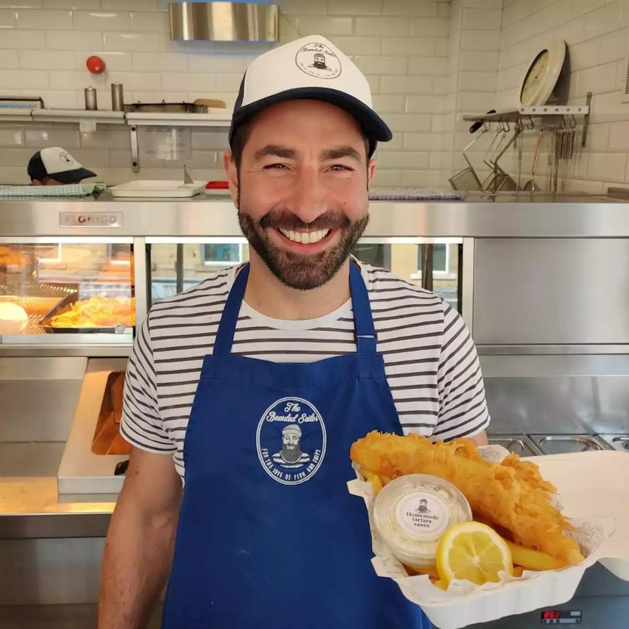 How people in Leeds can eat fish and chips in Pudsey for £2 to support children's cancer charity