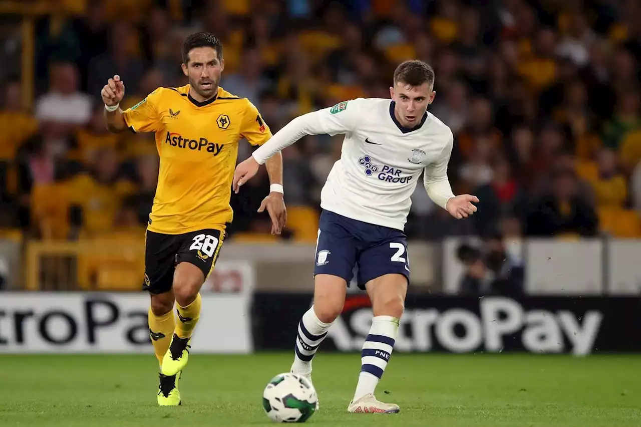 Match Report: Preston North End beaten in second round of Carabao Cup by Premier League Wolverhampton Wanderers