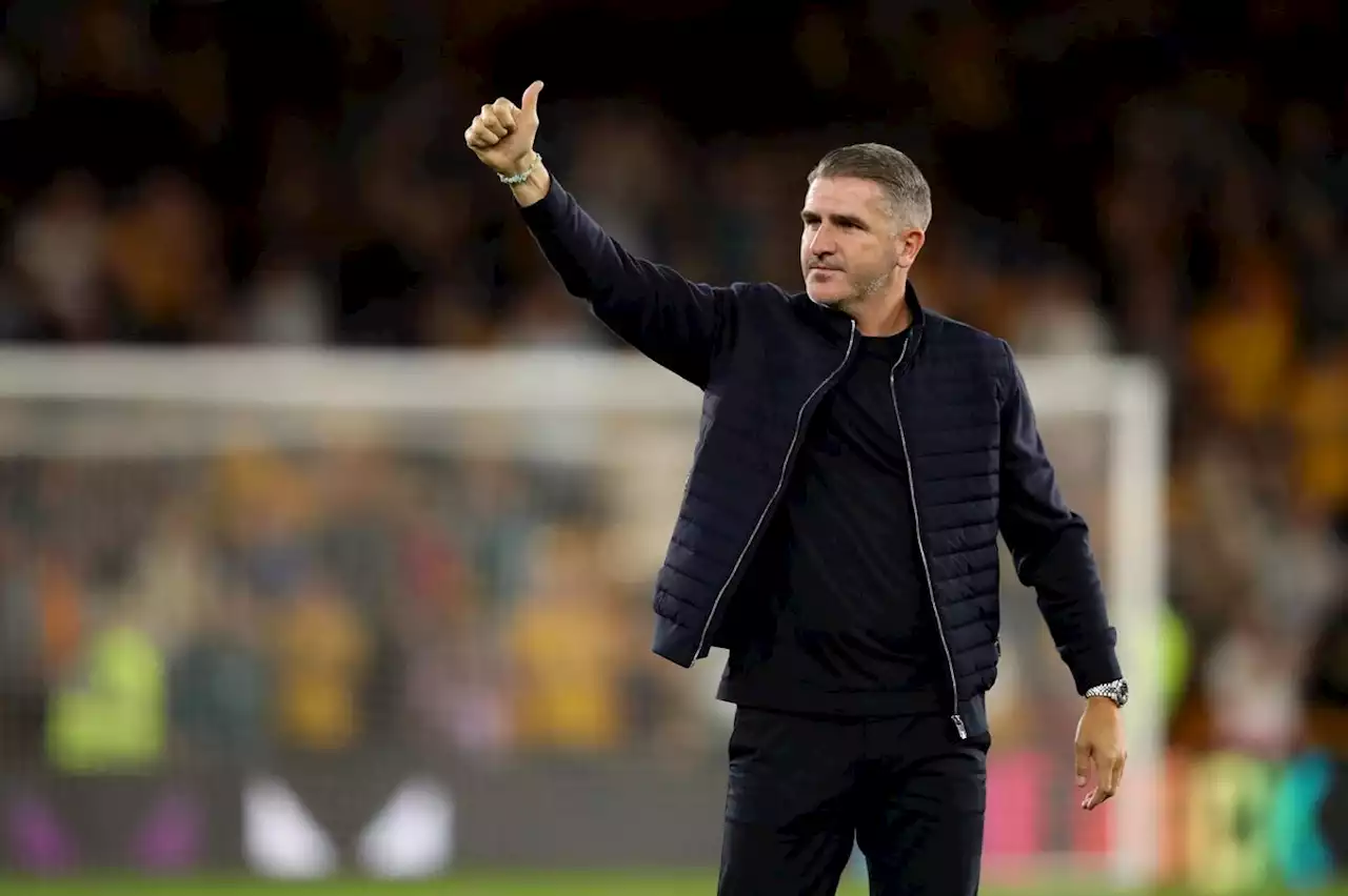 Preston North End boss proud of his side after narrow defeat to Premier League Wolves in Carabao Cup