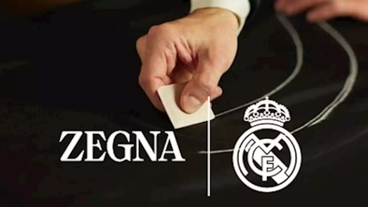 Zegna announces travelwear partnership with Real Madrid