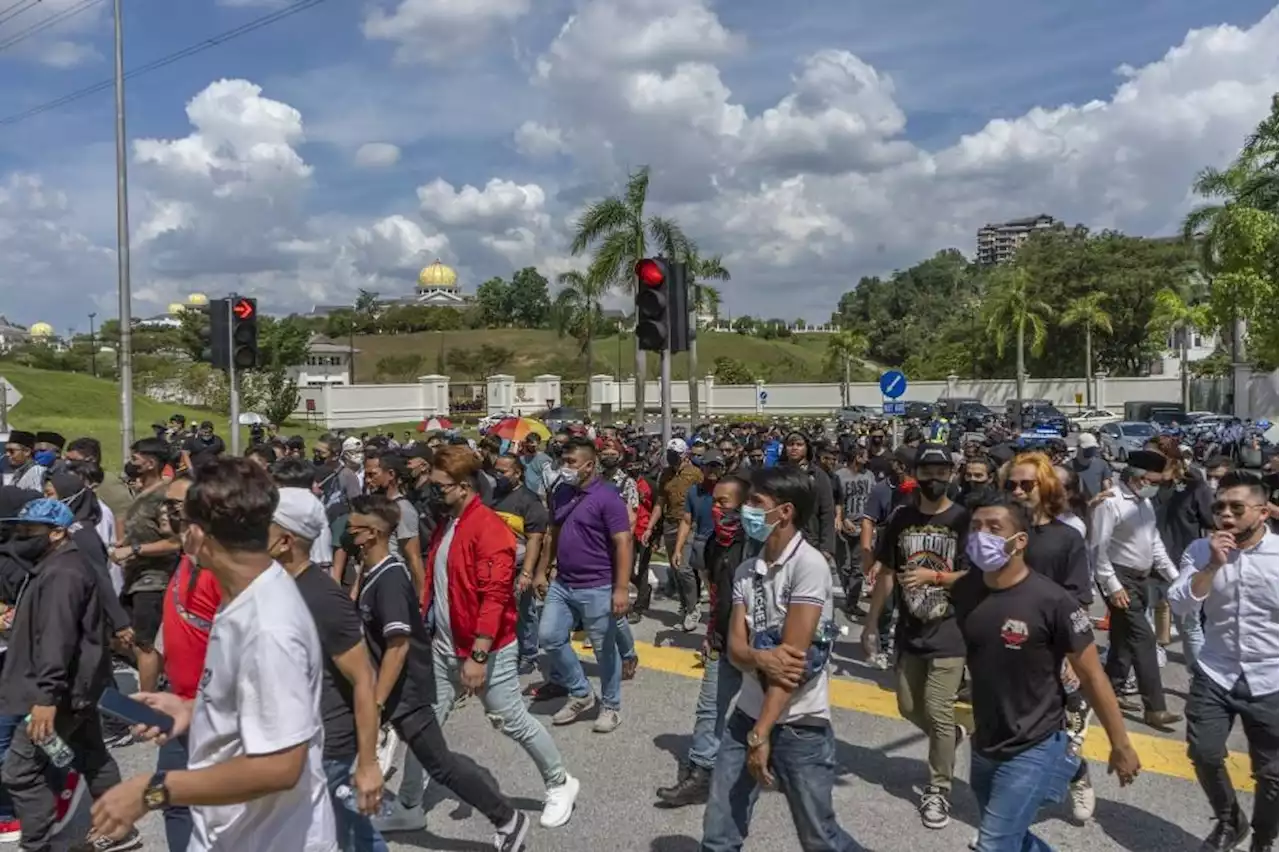 Najib loyalists call for royal pardon as ex-PM begins jail term