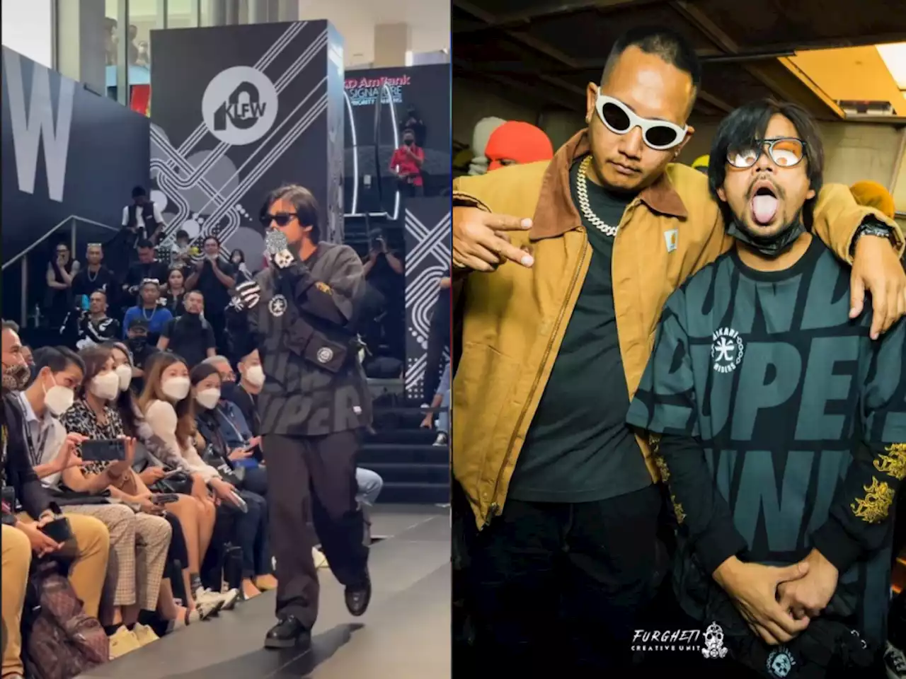SuperSunday says singer Noh Salleh's KLFW walk with unlit cigarette its interpretation of 'street culture' (VIDEO)
