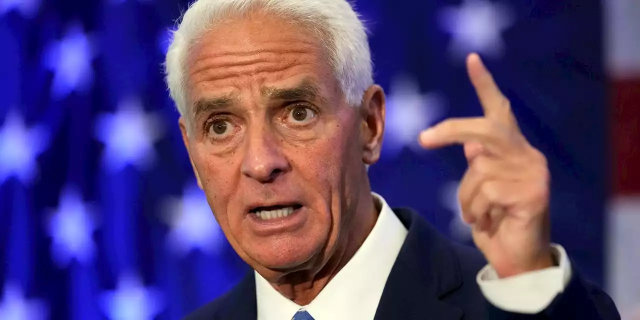 Charlie Crist wins Florida Democratic primary, will face DeSantis in governor's race