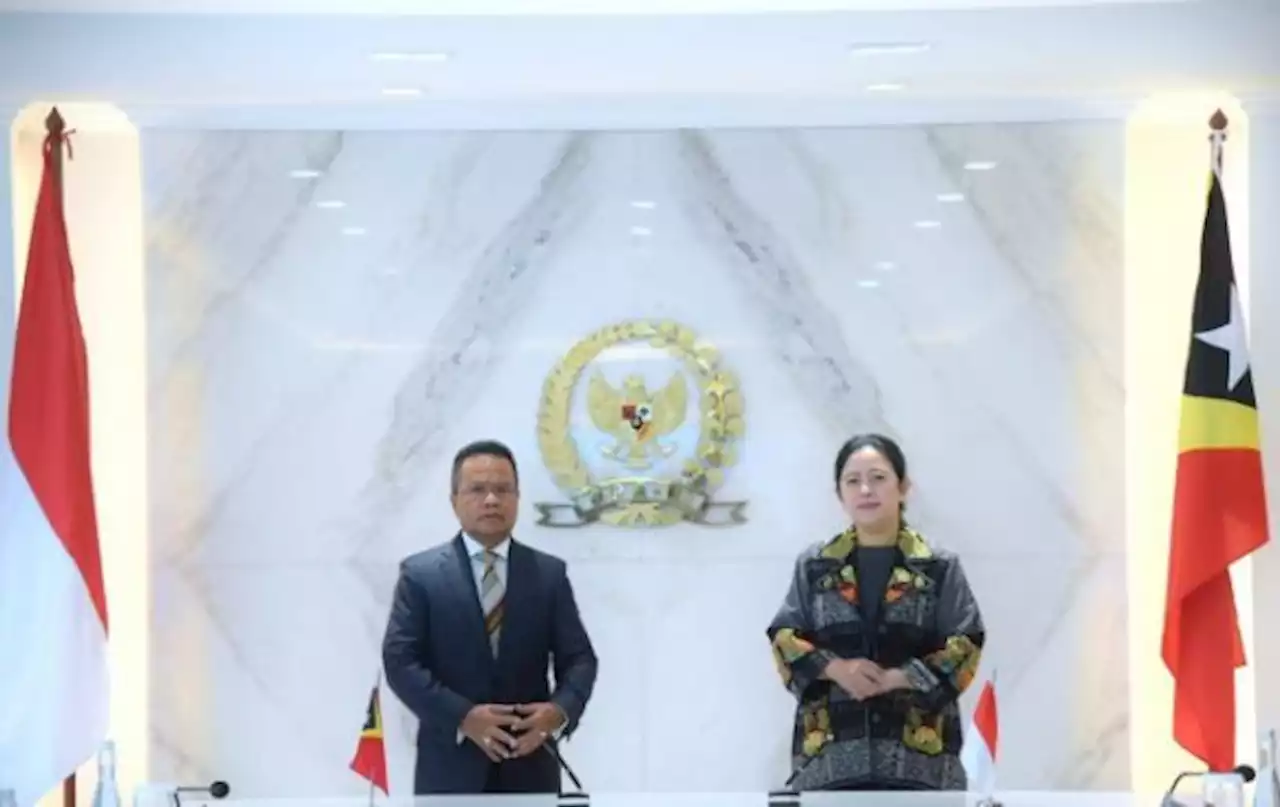 Bertemu Ketua Parlemen Timor Leste, Puan Dorong 'Bilateral Investment Treaty'