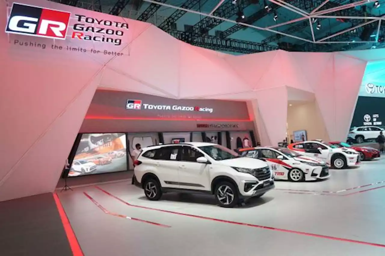 Toyota Bukukan 5.434 SPK di Pameran GIIAS 2022